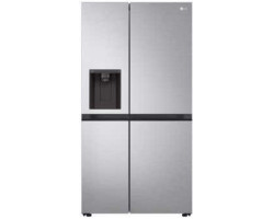 Fingerprint Resistant French Door Refrigerator, 29 cu. ft., Stainless Steel, LG LS29C3230V