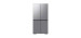 36" Freestanding French Door Refrigerator with Beverage Center, 29 cu. ft., Stainless Steel, Samsung RF29DB9600QLAA