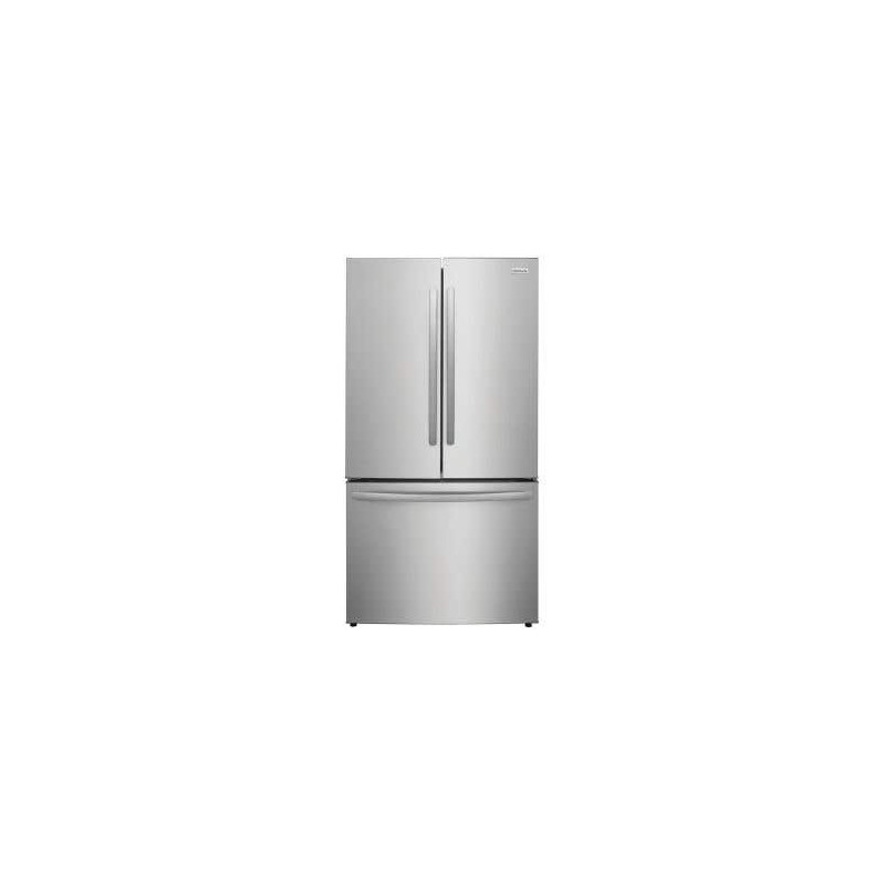 36" 29 cu. ft. Freestanding French Door Refrigerator with Bottom Freezer, Stainless Steel, Frigidaire FRFN2813AF