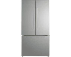 36" Freestanding French Door Refrigerator with Bottom Freezer, 21 cu. ft., Stainless Steel, Marathon MFF208SSFD