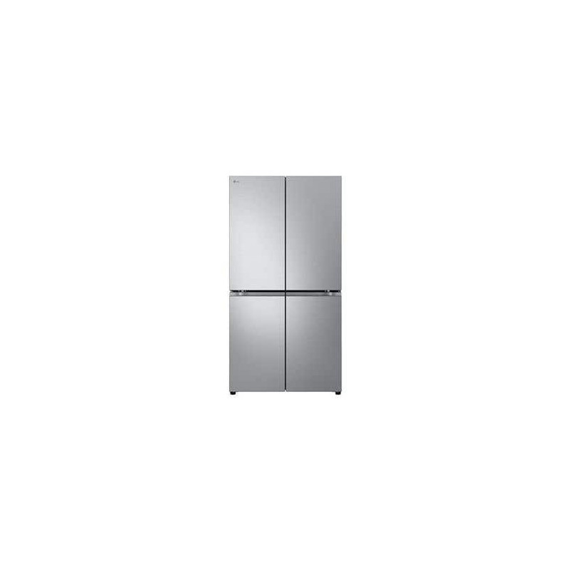 Fingerprint Resistant French Door Refrigerator, 24 cu. ft., Stainless Steel, LG LF24C8000S