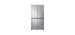 Fingerprint Resistant French Door Refrigerator, 24 cu. ft., Stainless Steel, LG LF24C8000S