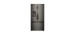 36" Freestanding French Door Refrigerator, Fingerprint Resistant, Counter Depth, 24 cu. ft., Black Stainless Steel, Whirlpool W