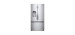 36" Freestanding French Door Refrigerator Freezer, Counter Depth, 24 cu.ft., Stainless Steel, Whirlpool WRFC9636RZ