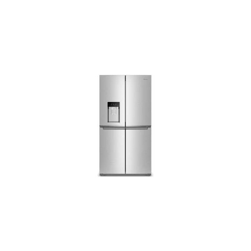 36" Counter Depth Freestanding French Door Refrigerator, 19 cu. ft., Stainless Steel, Whirlpool WRQC7836RZ