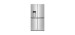 36" Counter Depth Freestanding French Door Refrigerator, 19 cu. ft., Stainless Steel, Whirlpool WRQC7836RZ