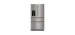 36" 26 cu. ft. Freestanding French Door Refrigerator Freezer, Stainless Steel Printed Shield, KitchenAid KRMF536RPS