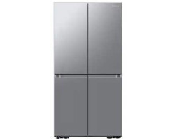 36" Refrigerator Freezer with Beverage Center, 23 cu.ft., Stainless Steel, Samsung RF23DG9600SRAC