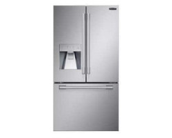 36" Built-In French Door Refrigerator, Counter Depth, 26 cu. ft., Stainless Steel, Signature Kitchen Suite SKSFD3623SD