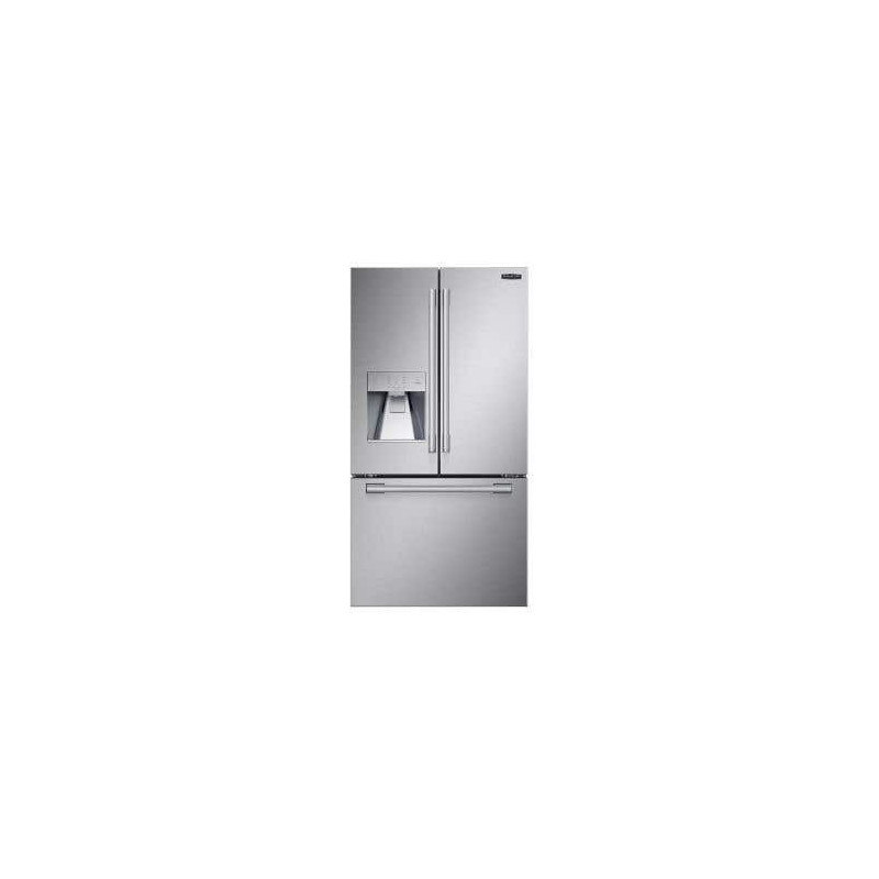 36" Built-In French Door Refrigerator, Counter Depth, 26 cu. ft., Stainless Steel, Signature Kitchen Suite SKSFD3623SD