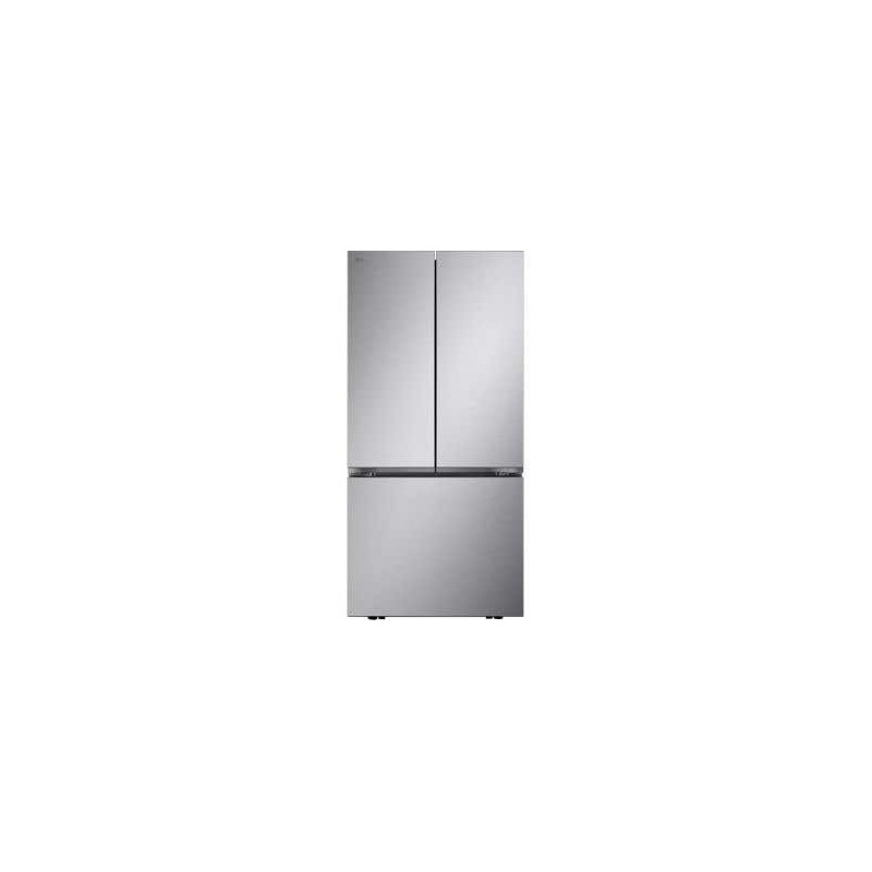 33" Freestanding French Door Refrigerator, 25 cu.ft., Platinum, LG LF25S6200V