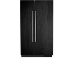 48" Built-In Side-by-Side Refrigerator, Counter Depth, 29.2 cu. ft., Panel Ready, JennAir JBSFS48NMX