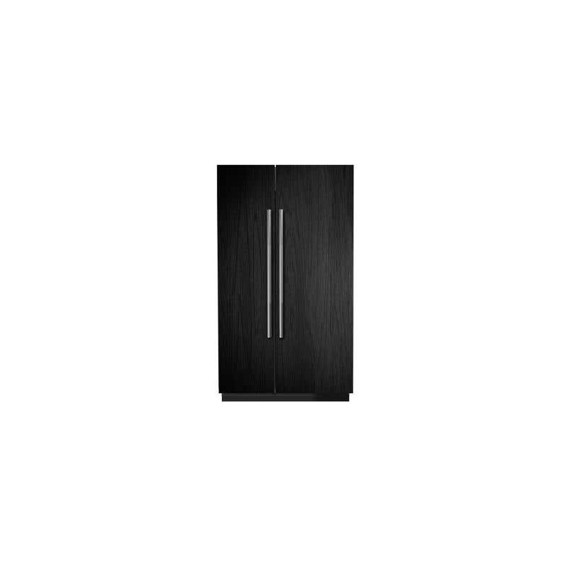 48" Built-In Side-by-Side Refrigerator, Counter Depth, 29.2 cu. ft., Panel Ready, JennAir JBSFS48NMX