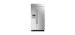 42" Built-In Side-by-Side Refrigerator with External Ice and Water Dispenser, Counter Depth, 26 cu. ft., Panel Ready, JennAir J