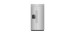 42" Built-In Side-by-Side Refrigerator with Ice and Water Dispenser, 25 cu. ft., Stainless Steel, KitchenAid KBSD702MPS