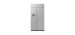 42" Side-by-Side Counter-Depth Refrigerator, 24 cu. ft., Stainless Steel, Dacor DRS425300SR/DA