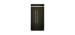 42" 26 cu. ft. Built-In Side-by-Side Refrigerator, Black Stainless Steel with Printed Shield Finish, KitchenAid KBSN702MBS