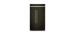 48" Built-In Side-by-Side Refrigerator, Counter Depth, 30 cu. ft., Black Stainless Steel with Shield Print Finish, KitchenAid K