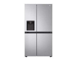 36" Built-In Side-by-Side Refrigerator Freezer, Counter Depth, 23 cu. ft., Metal, LG LS23C4230V