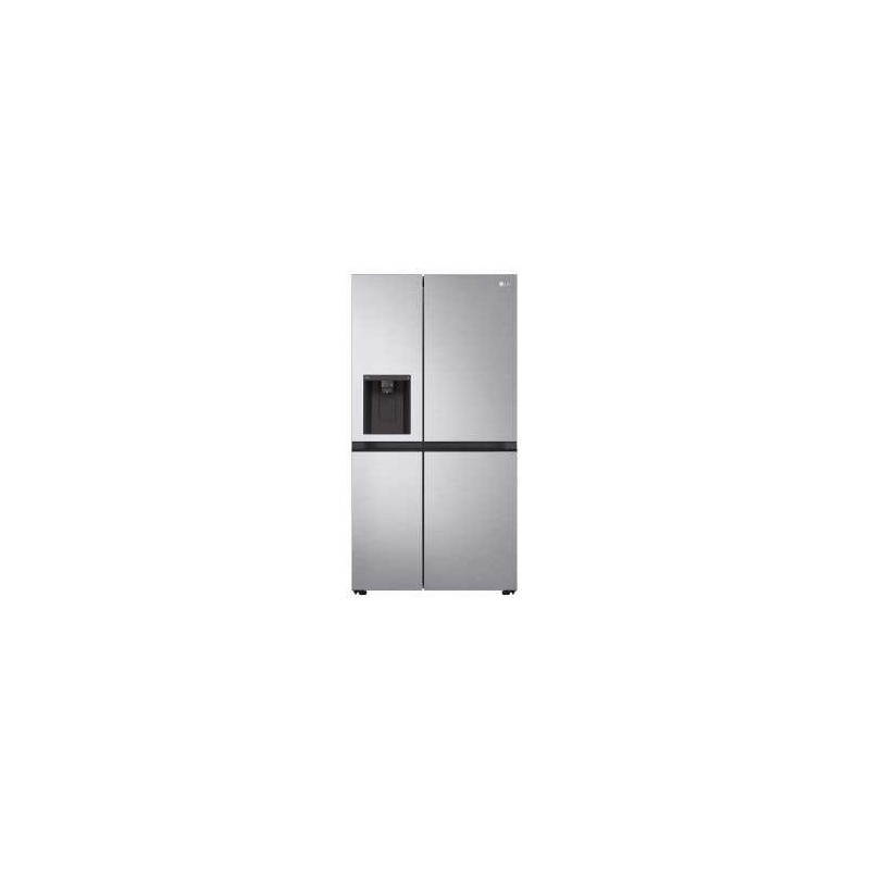 36" Built-In Side-by-Side Refrigerator Freezer, Counter Depth, 23 cu. ft., Metal, LG LS23C4230V