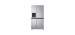 36" Built-In Side-by-Side Refrigerator Freezer, Counter Depth, 23 cu. ft., Metal, LG LS23C4230V