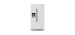 36" 25 cu. ft. Freestanding Side-by-Side Refrigerator, White, Maytag MRSF4036PW