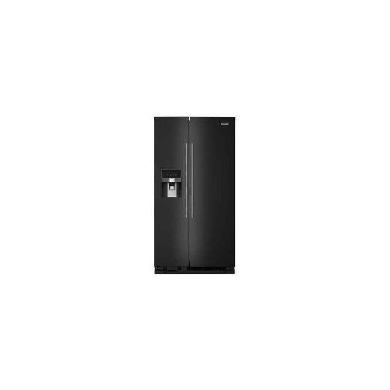 36" 25 cu. ft. Freestanding Side-by-Side Contour Door Refrigerator, Stainless Steel, LG LF25S6200S