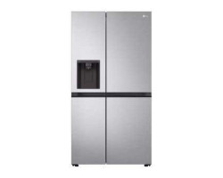 36" Freestanding Side-by-Side Refrigerator Freezer, 29 cu.ft., Metal, LG Studio LS29S3230V