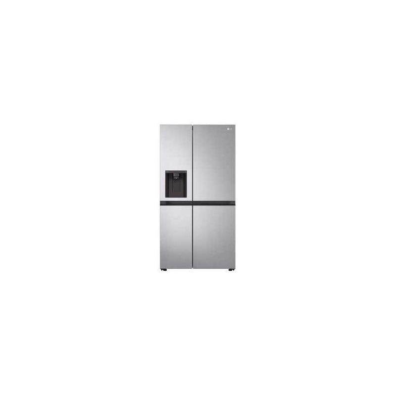 36" Freestanding Side-by-Side Refrigerator Freezer, 29 cu.ft., Metal, LG Studio LS29S3230V