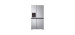 36" Freestanding Side-by-Side Refrigerator Freezer, 29 cu.ft., Metal, LG Studio LS29S3230V