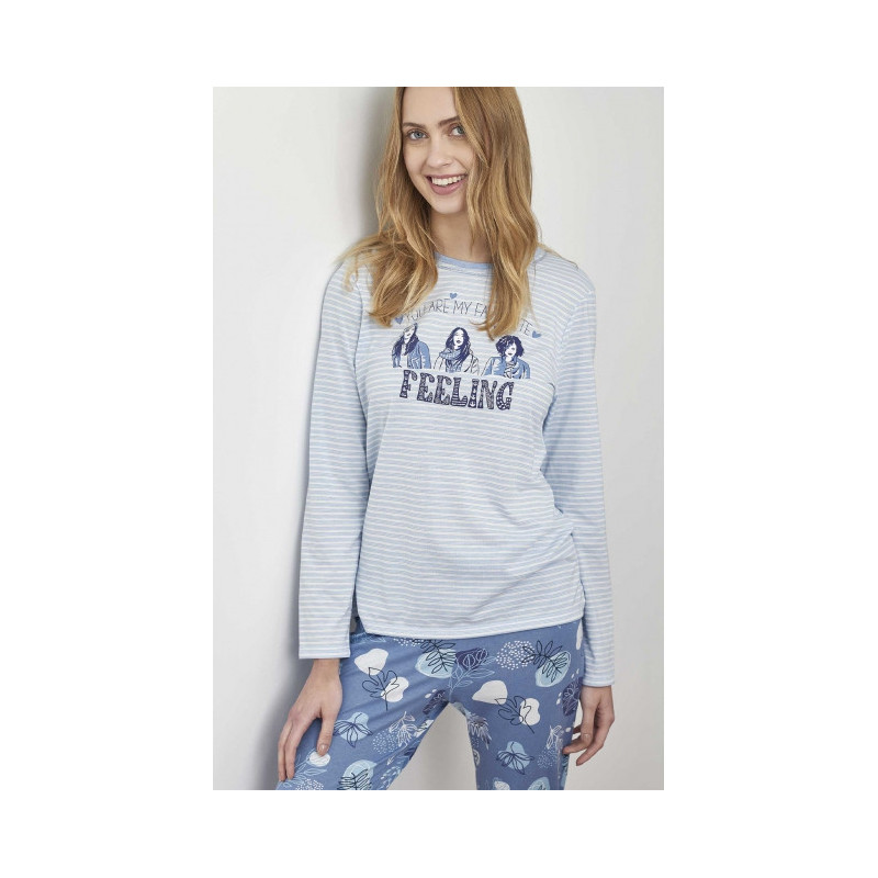 Massana  Loungewear Pyjama à pantalon long - YOU ARE MY FAVORITE