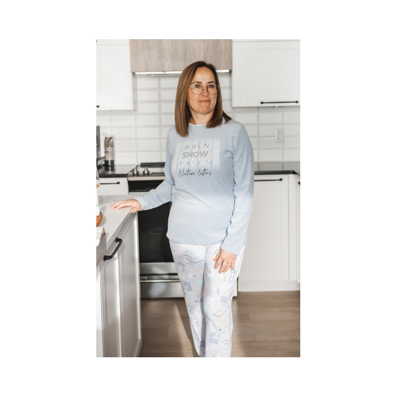 Massana  Loungewear Pyjama à pantalon long - SNOW