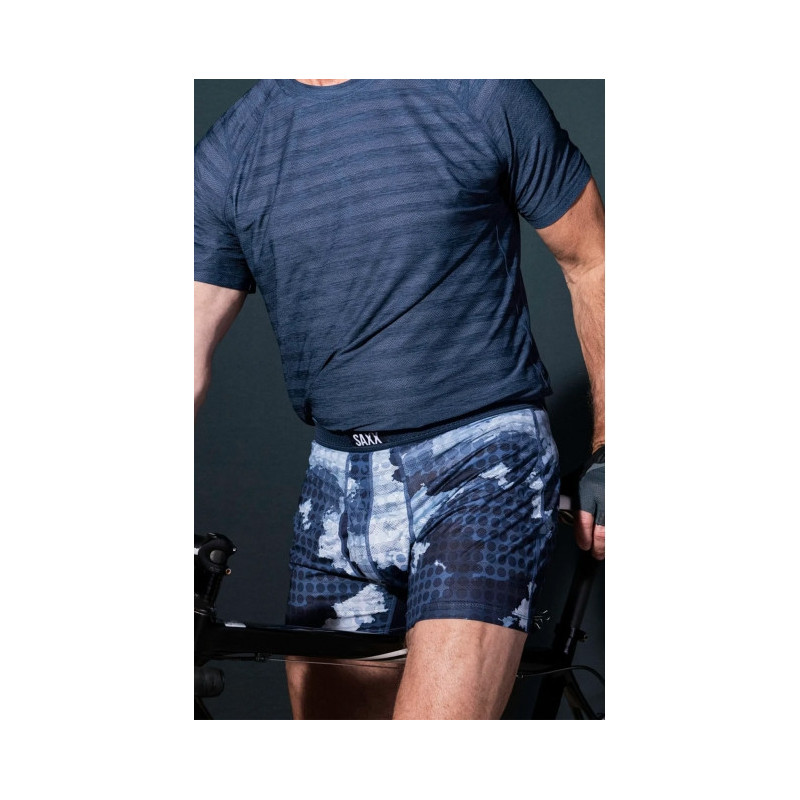 Saxx Underwear Boxer - DROPTEMP™ ClOUD DROP CAMO