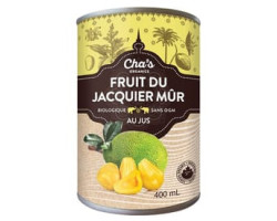 Cha's Organics / 400 ml Fruits biologiques en conserve - Fruit du jacquier mûr