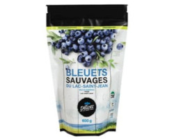 Délices Du Lac St-jean / 600 g Surgelé - Bleuets sauvages biologiques