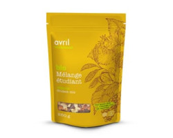 Avril Sélectionné / 250 g Mélange de noix biologiques Étudiant