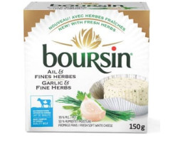 Boursin / 150 g Fromage Boursin - Ail et fines herbes