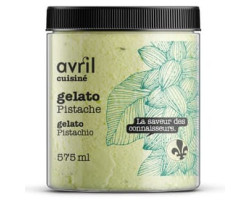 Avril Cuisiné / 575 ml Gelato - Pistache