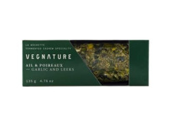 Vegnature / 135 g La bûchette - Ail et poireau