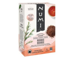 Numi / 18 un. Thé rooibos...