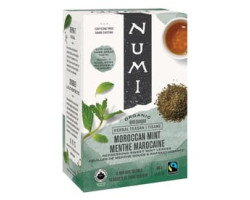 Numi / 18 un. Tisane menthe marocaine biologique équitable