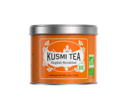 Kusmi / 100 g Thé noir English breakfast biologique