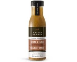 Maison Orphée / 250 ml Vinaigrette sésame et tamari