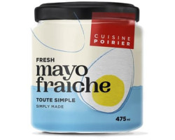 Cuisine Poirier / 475 ml Mayonnaise - Fraîche et naturelle