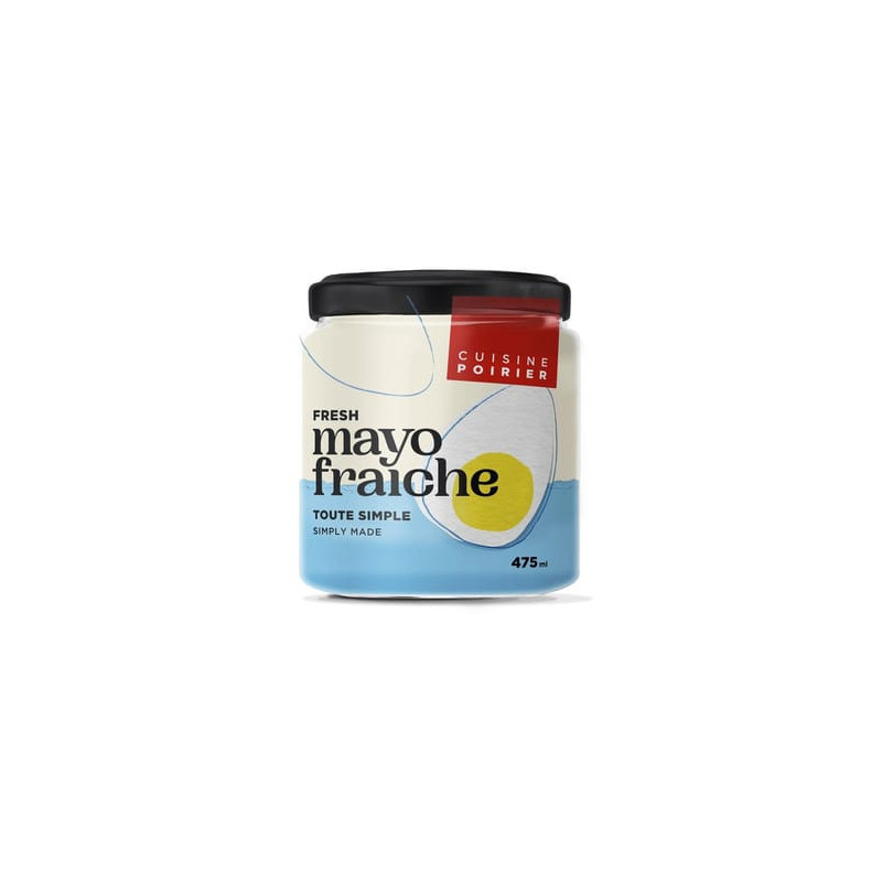 Cuisine Poirier / 475 ml Mayonnaise - Fraîche et naturelle