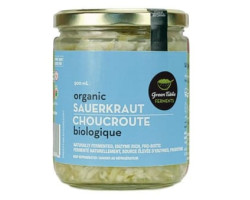 Green Table / 500 ml Choucroute biologique