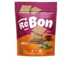 Rebon / 150 g Craquelins de céréales maltées revalorisées -  BBQ