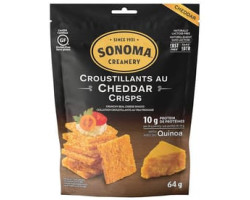 Sonoma Creamery / 64 g Collation croustillante - Cheddar