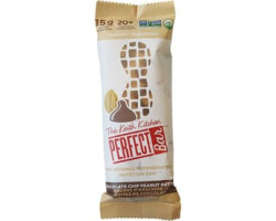 Perfect Bar / 65 g Barre nutrition biologique  - Beurre d'arachides et pépites de chocolat