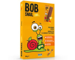 Bob Snail / 84 g Bandelettes A la Mangue et aux Poires